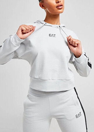 EA7 Kadın Kapüşonlu Sweatshirt 6KTM08 TJAVZ D006175 