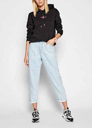 Calvin Klein Jeans Kadın Kapüşonlu Sweatshirt J20J215486 D006372 