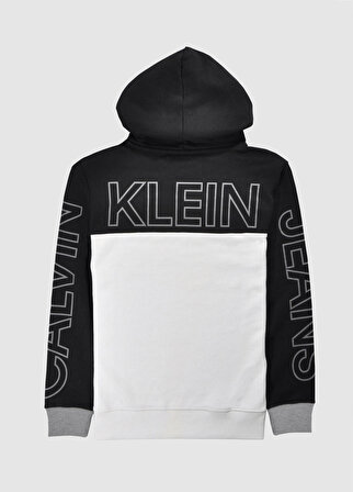 Calvin Klein Jeans Erkek Kapüşonlu Sweatshirt J30J314536 U006376 