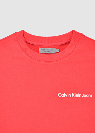 Calvin Klein Jeans Erkek Bisiklet Yaka Sweatshirt J30J320034 U006382 