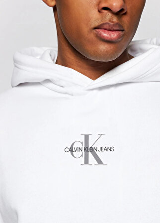 Calvin Klein Jeans Erkek Kapüşonlu Sweatshirt J30J317049 U006437 