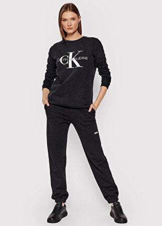Calvin Klein Jeans Kadın Bisiklet Yaka Sweatshirt  J20J207877 D006784 