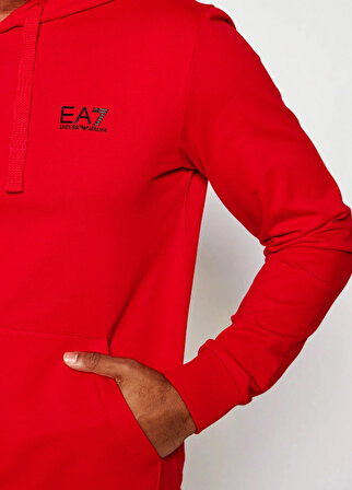 EA7 Erkek Kapüşonlu Sweatshirt 8NPM04 U006831 