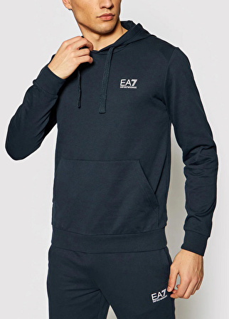 EA7 Erkek Kapüşonlu Sweatshirt 8NPM04 U006831 