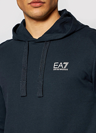 EA7 Erkek Kapüşonlu Sweatshirt 8NPM04 U006831 