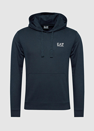 EA7 Erkek Kapüşonlu Sweatshirt 8NPM04 U006831 