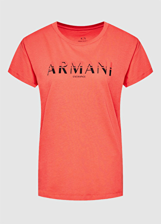 Armani Exchange Kadın Bisiklet Yaka Tişört 3KYTGD D006851 