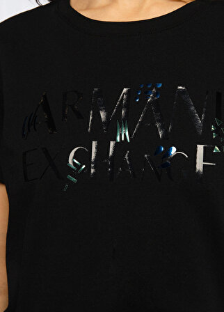 Armani Exchange Kadın Bisiklet Yaka Tişört 3KYTKJ D006867 