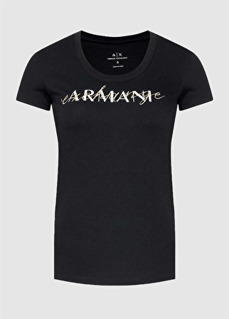 Armani Exchange Kadın Bisiklet Yaka Tişört 3KYTGV D006869 