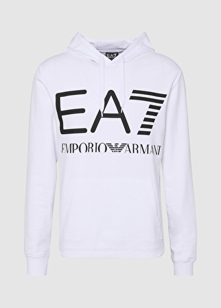 EA7 Erkek Kapüşonlu Sweatshirt 6KPM69 PJBWZ U007299 