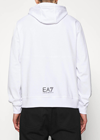 EA7 Erkek Kapüşonlu Sweatshirt 6KPM69 PJBWZ U007299 