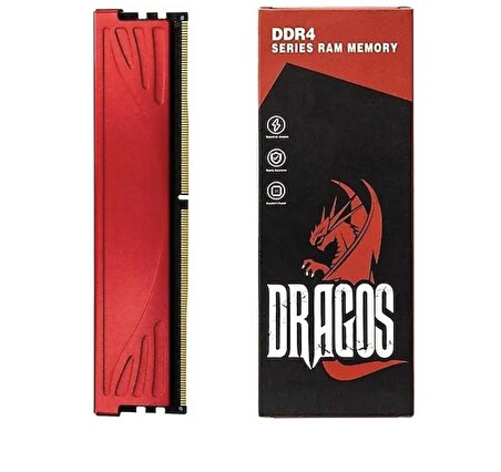 Dragos Frost 16GB 3200MHz DDR4 CL19 1.35V Soğutuculu Bellek