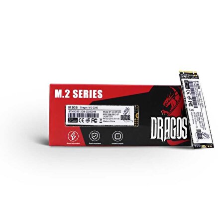 Dragos MadAxe P M2SSD NVME/512G Sata3 2243/1594 MB/s 512GB M2 SSD