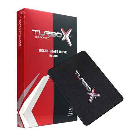 Turbox KTA320 2.5 İnç 256 GB Sata 3.0 400 MB/s 520 MB/s SSD 