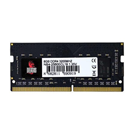Dragos Edgehorizon M 8GB DDR4 3200Mhz CL22 1.2V Notebook Ram
