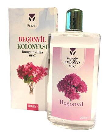 Ferzin Begonvil Kolonyası 200 Ml Cam Şişe 8682815012106