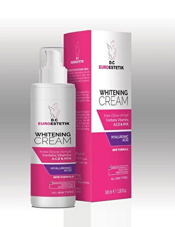 Beyazlatıcı Krem / Whitening Cream 