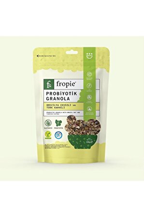 Probiyotik Granola - Brezilya Cevizi &amp; Kahve 200 gr