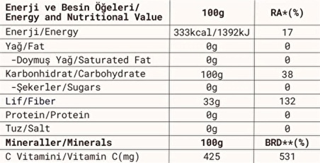 Kamu Kamu Tozu 130 g