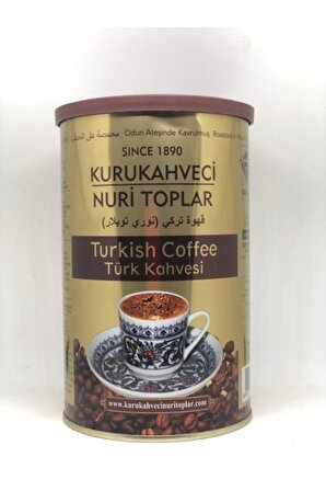 Nuri Toplar 250 gr Türk Kahvesi