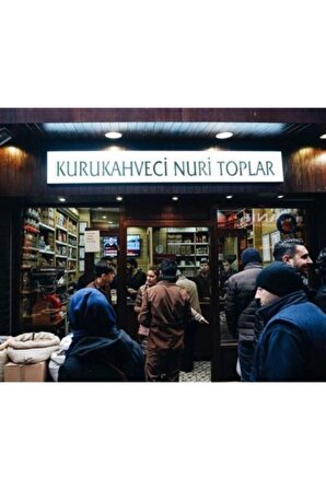 Nuri Toplar 100 gr Türk Kahvesi