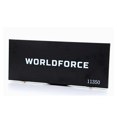 WorldForce 11350 Lokma Takımı 26 Parça S-Ultra 1/2'' Uzatmalı Cırcır