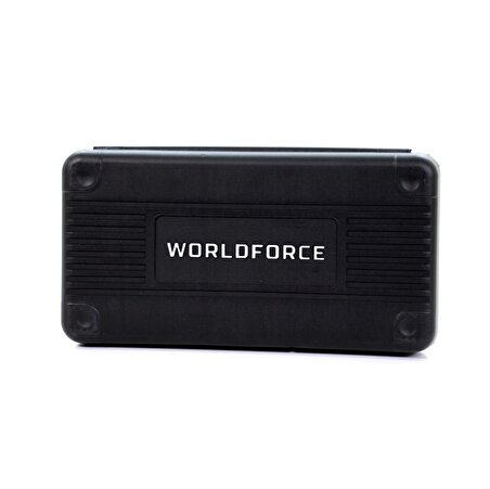 WorldForce 11502 Lokma Takımı 46 Parça S-Ultra 1/4''