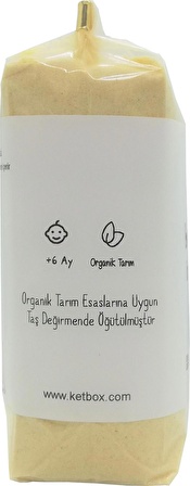 Organik Doğal Bebek İrmiği  300 gr Katkısız +6 Ay