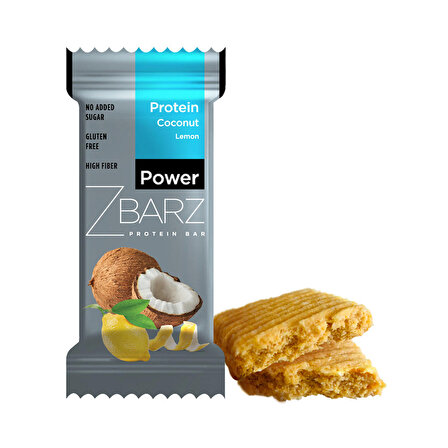Zbarz Power Protein Bar Hindistan Cevizli - Limonlu 35 g