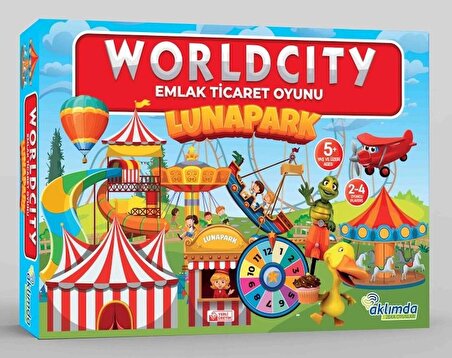 WorldCity Lunapark (Emlak Ticaret Oyunu)