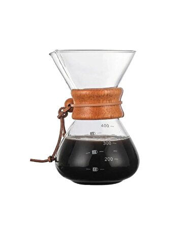 Glass In Love 400 ML Filtre Kahve Demliği