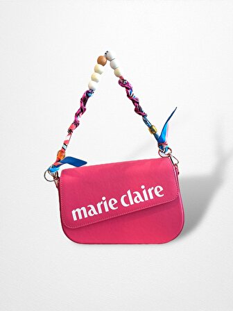 Marie Claire Fuşya Kadın Omuz Çantası Diamond MC241101910