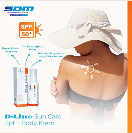 Sun Care Cream Spf 50+ Body