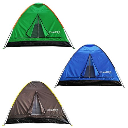 Madfox Barun 4 kişilik Kamp Çadırı yeşil