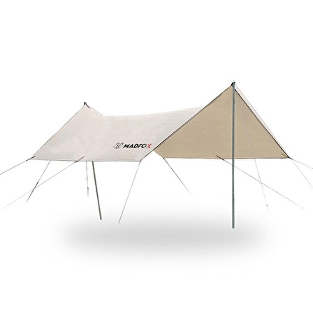 Madfox OEM Tarp 4x3 mt [ Güneş ve Rüzgar Koruma Brandası ]