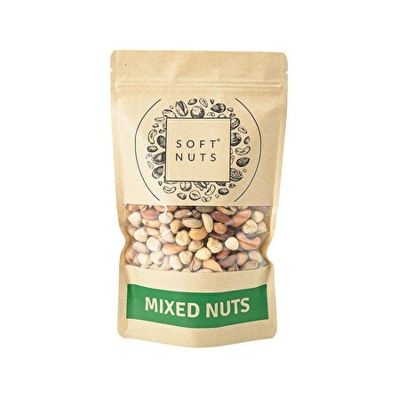 Soft Nuts Lüx Karışık Çerez 500 gr