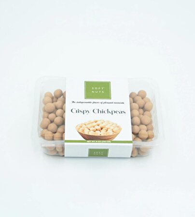Soft Nuts Çıtır Leblebi 250 gr
