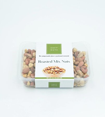 Soft Nuts Karışık Kuruyemiş 350 gr
