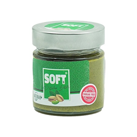 SoftButterDoğal Antep Fıstık Ezmesi Şekersiz 200gr