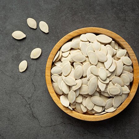Soft Nuts Kavrulmuş Tuzsuz Kabak Çekirdeği (Tuzsuz) 1000 gr