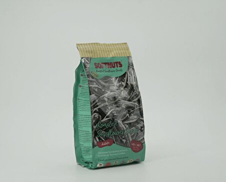Soft Nuts Siyah Ayçekirdeği (Tuzlu) 200 gr