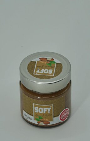 SoftButter %30 Şeker İlaveli Badem Ezmesi 200 gr