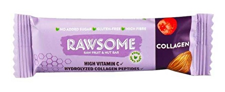 Rawsome Hidrolize Kollajenli Kuruyemiş ve Meyve Bar 30 Gr. 20 Adet (1 Kutu)