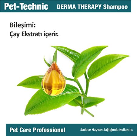 Pet Technic Derma Therapy Şampuan Köpekler İçin Şampuan