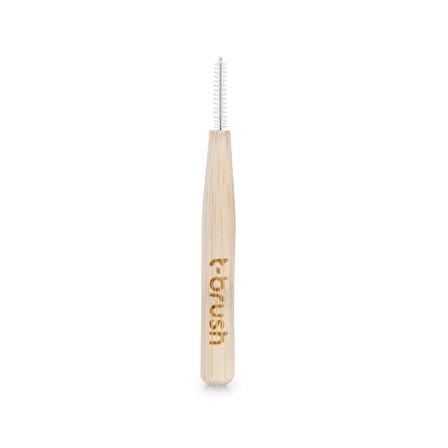 T-Brush Interdantel Bambu 6'lı Fırça Arayüz Fırçası