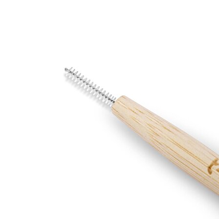 T-Brush Interdantel Bambu 6'lı Fırça Arayüz Fırçası