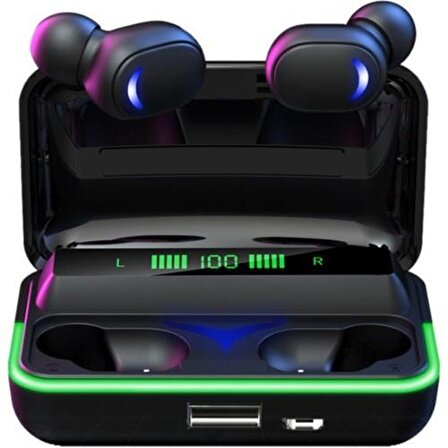 Torima Oyuncu Rgb 5.1 Ses Çıkışlı Bluetoot Kulaklık+ 1200 mah Powerbank