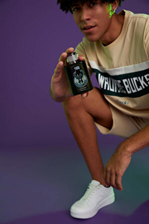 DeFacto NBA Lisanslı Milwaukee Bucks 100 ml Parfüm U1096AZNSGN1