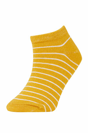 Erkek Çocuk 3'lü Pamuklu Patik Çorap L9525A6NSKR1