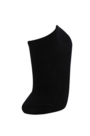 DeFacto Kadın Pamuklu 3'lü Kısa Çorap T7370AZNSBK23